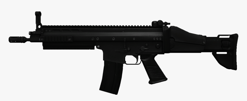 Fn Scar-l Snap, HD Png Download