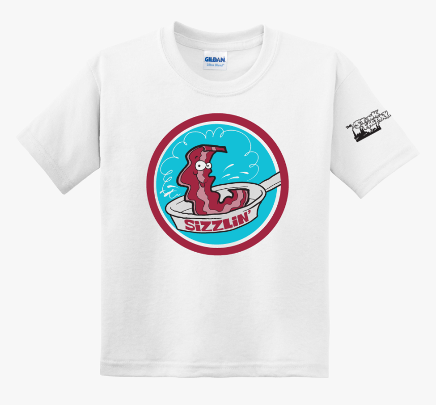 Stinky T-shirt Bacon , Png Download, Transparent Png
