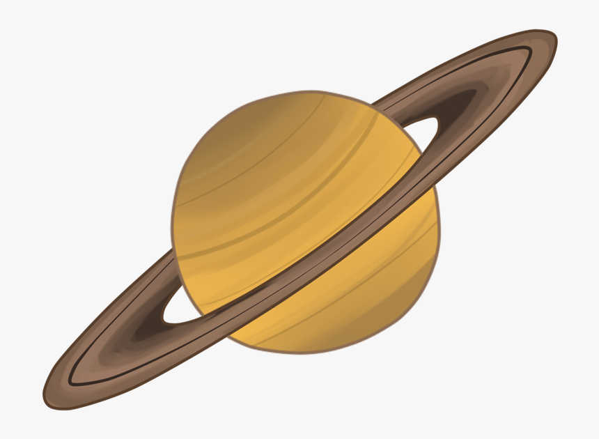Saturn Planet Clip Art, HD Png Download