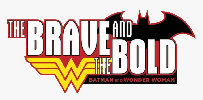 Brave And The Bold Batman Wonder Woman, HD Png Download