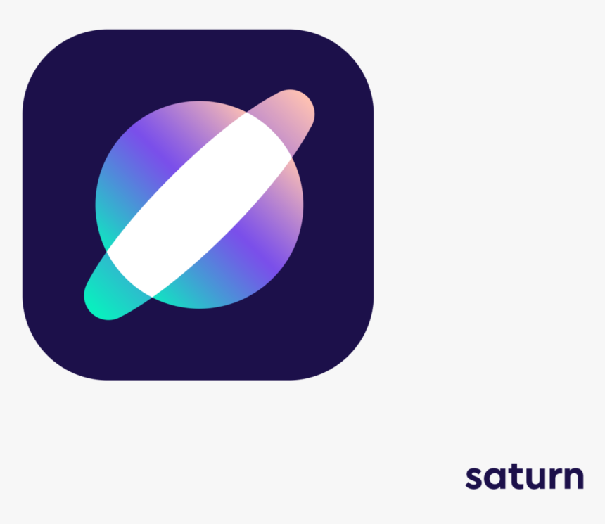 Saturn Logo-16, HD Png Download