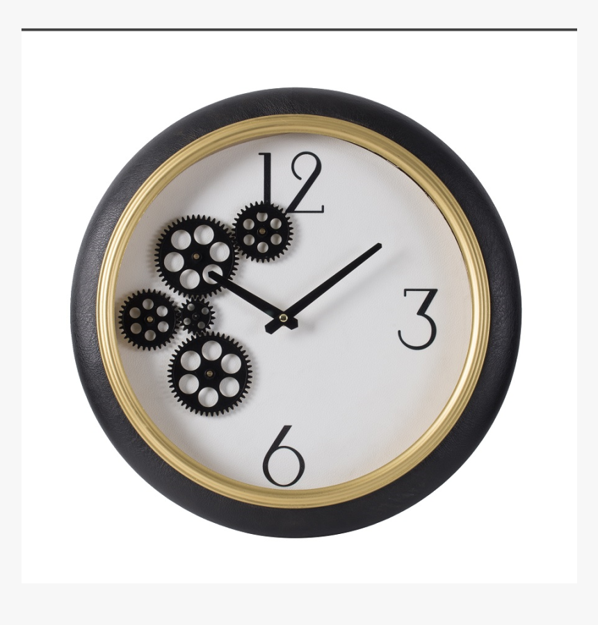 Wall Clock Saturn, HD Png Download