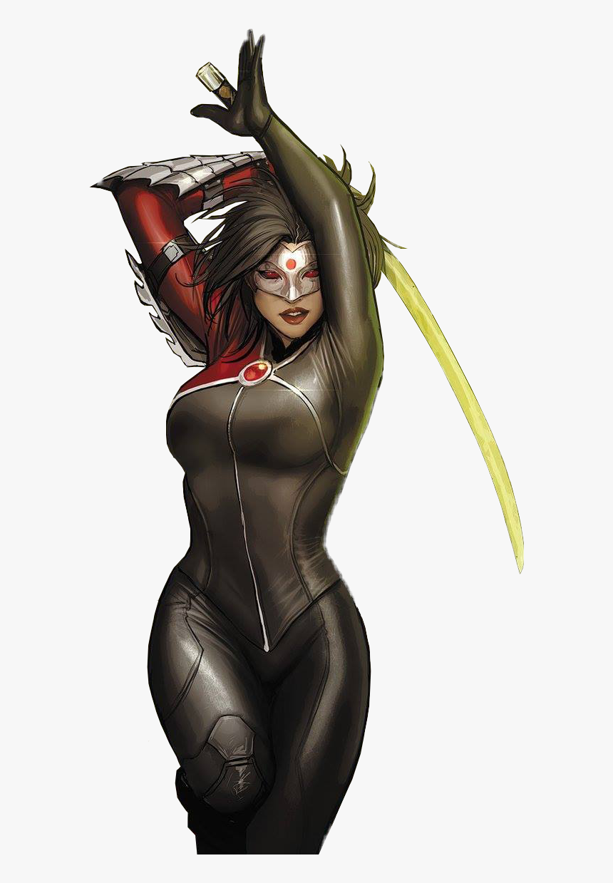 #katana #tatsuyamashiro #dc #dccomics #heroine, HD Png Download