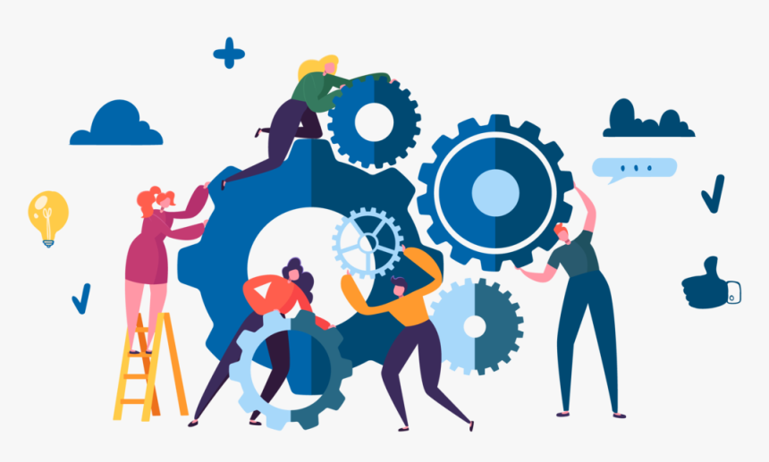 Partners-illustration, HD Png Download