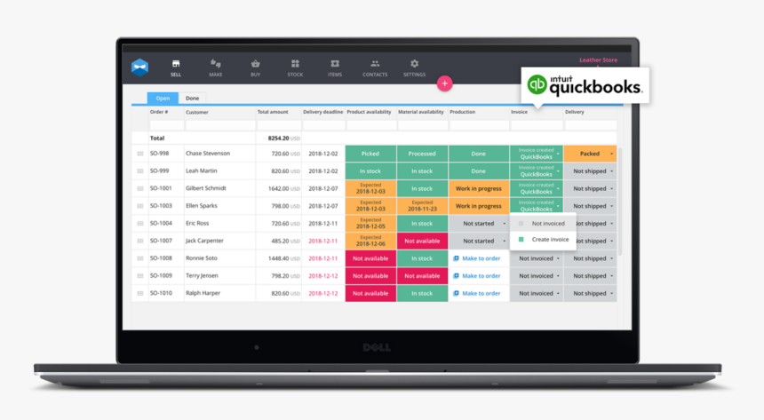 Katana Quickbooks Integration, HD Png Download