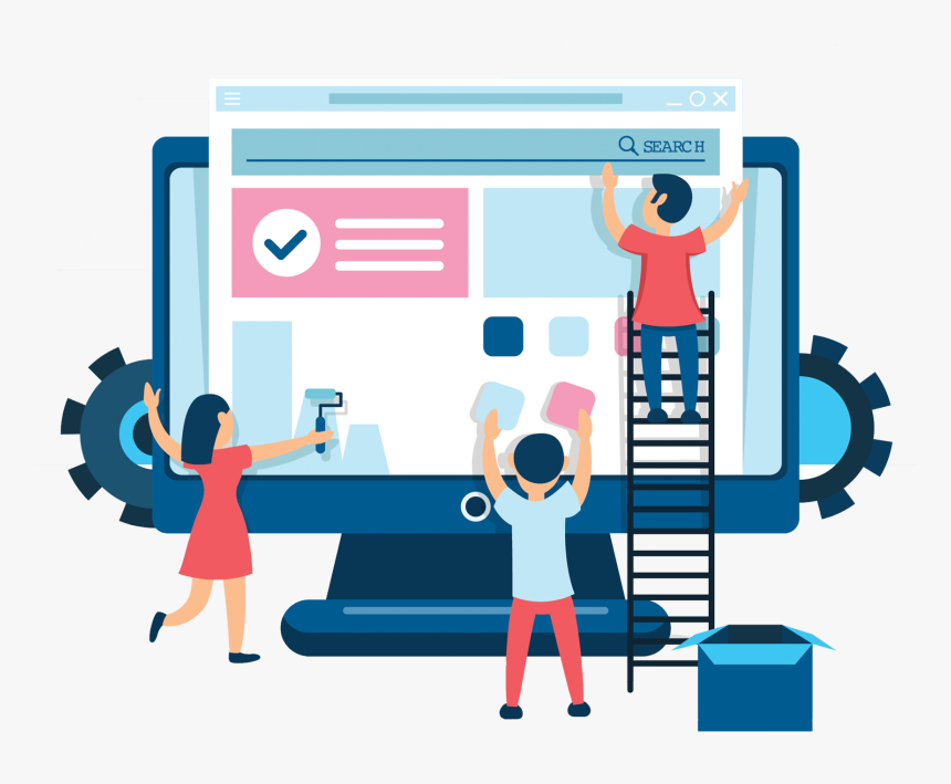 Web Development Services, HD Png Download
