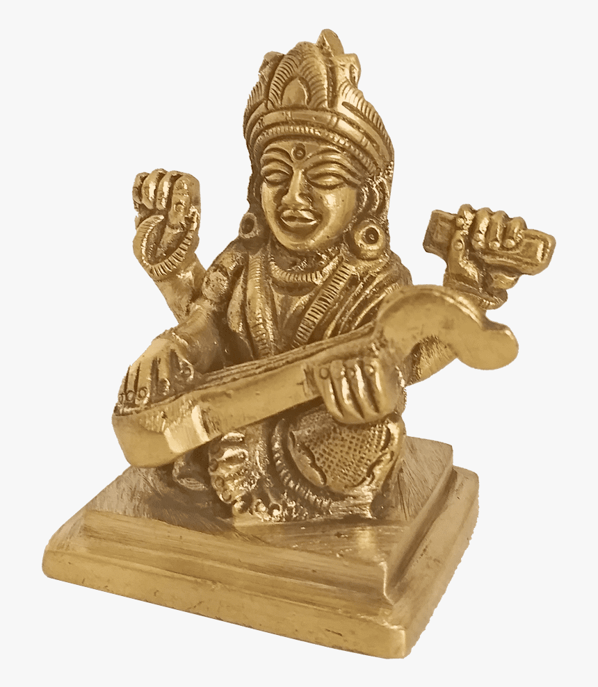 Saraswati Png, Transparent Png
