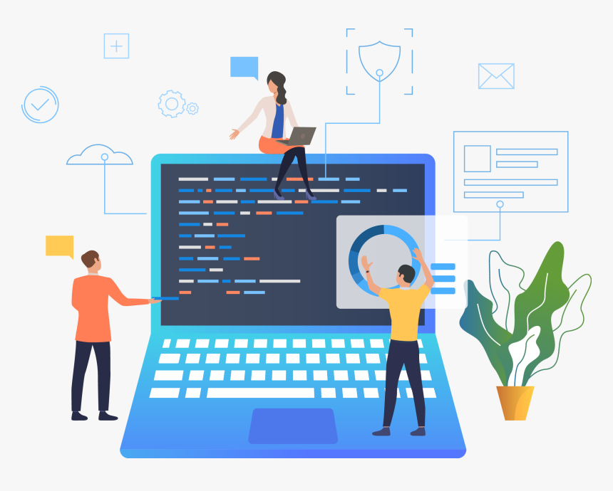 Software Development Png, Transparent Png