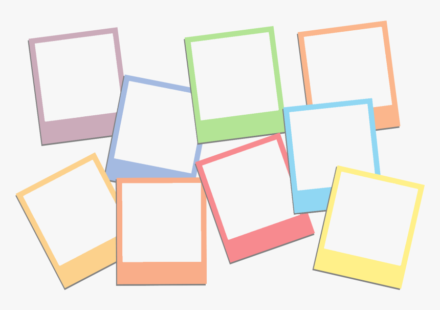 Transparent Polaroid Overlay Png, Png Download