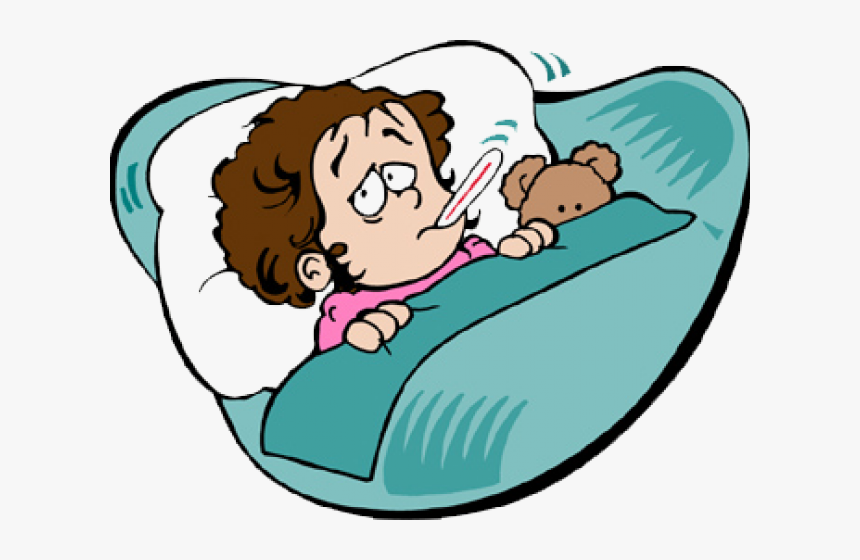Student Sick At Home , Png Download, Transparent Png