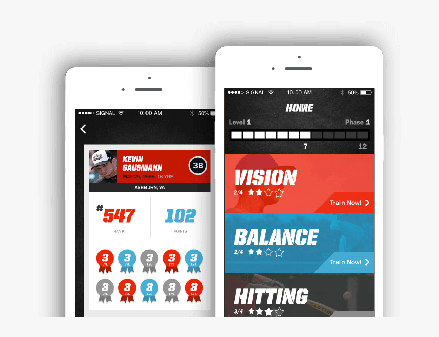 Baseball Factory Ios Mobile Application, HD Png Download