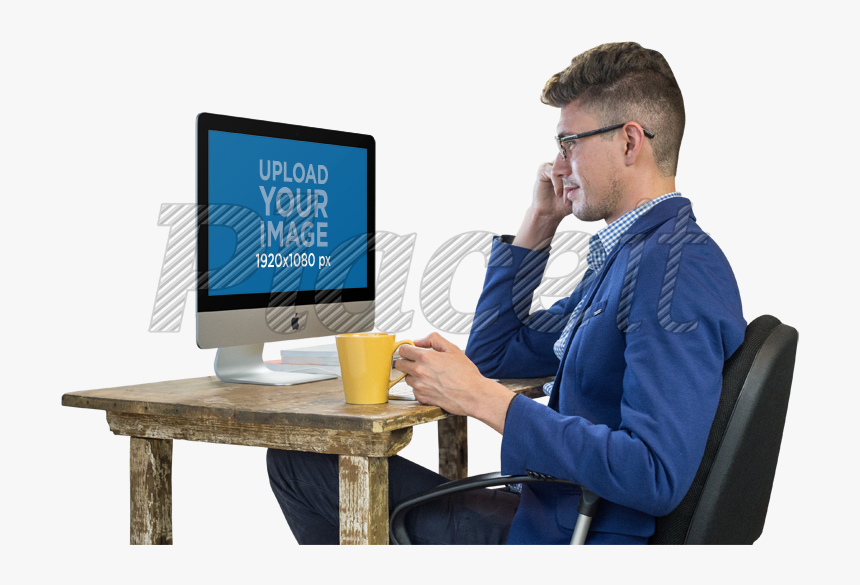 Imac Png, Transparent Png