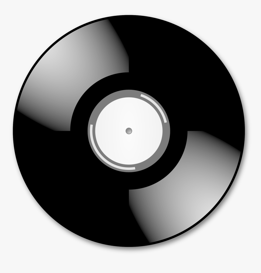 Vinyl Record Png, Transparent Png
