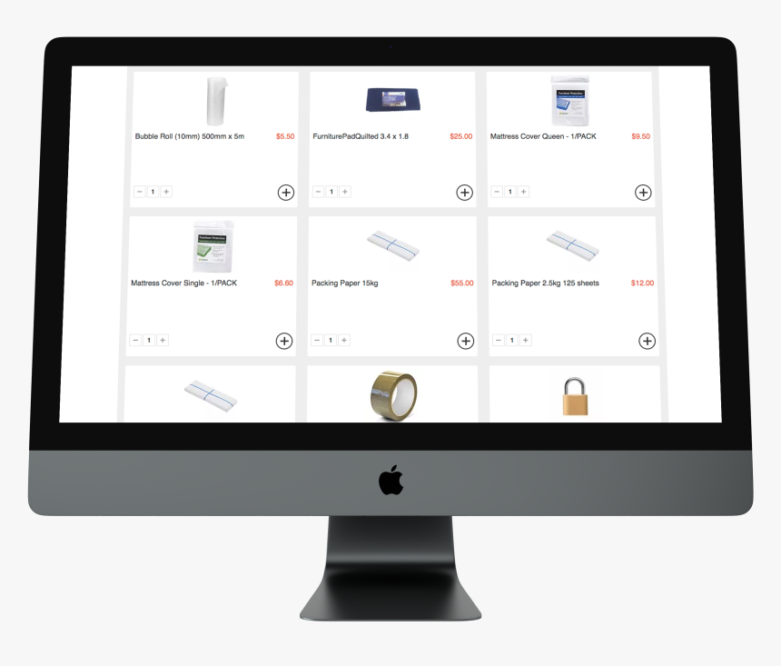 Imac Png, Transparent Png