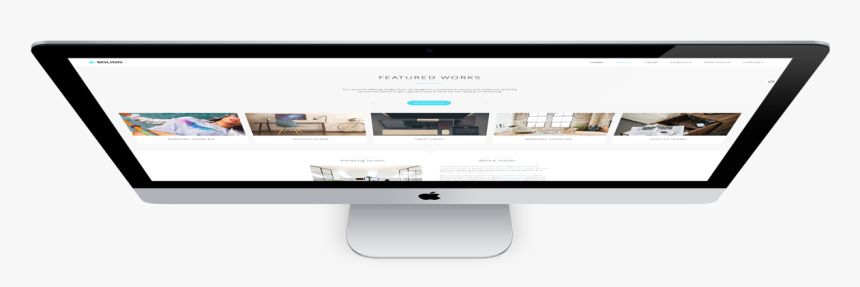 Imac Png, Transparent Png