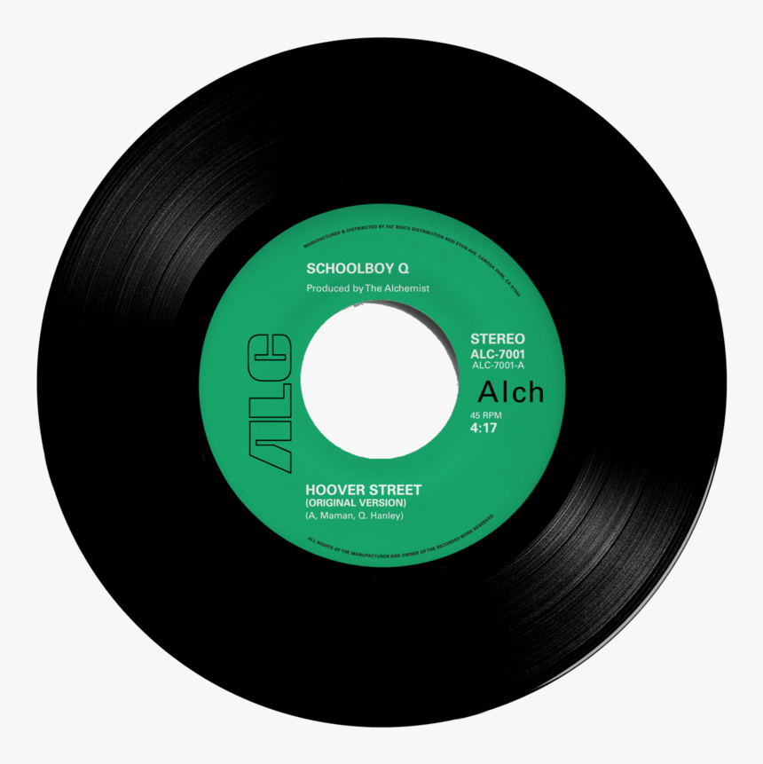 Transparent Vinyl Disc Png, Png Download