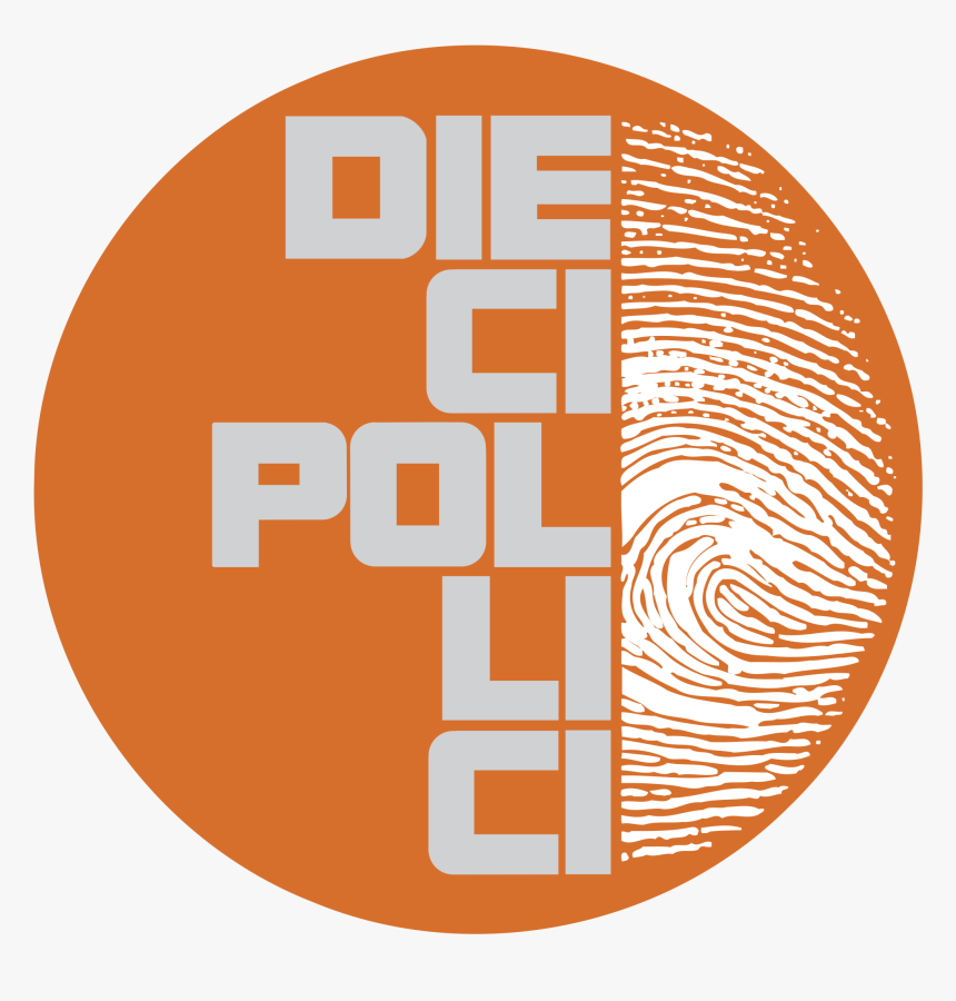 Dieci Pollici Record Logo Png Transparent, Png Download
