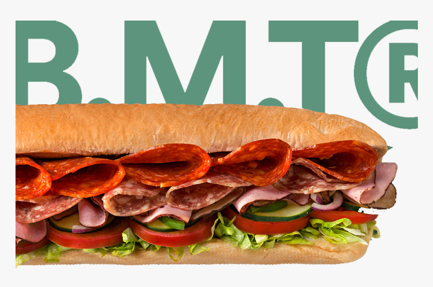 Hamburger Subway Fast Food Sandwich Restaurant, HD Png Download