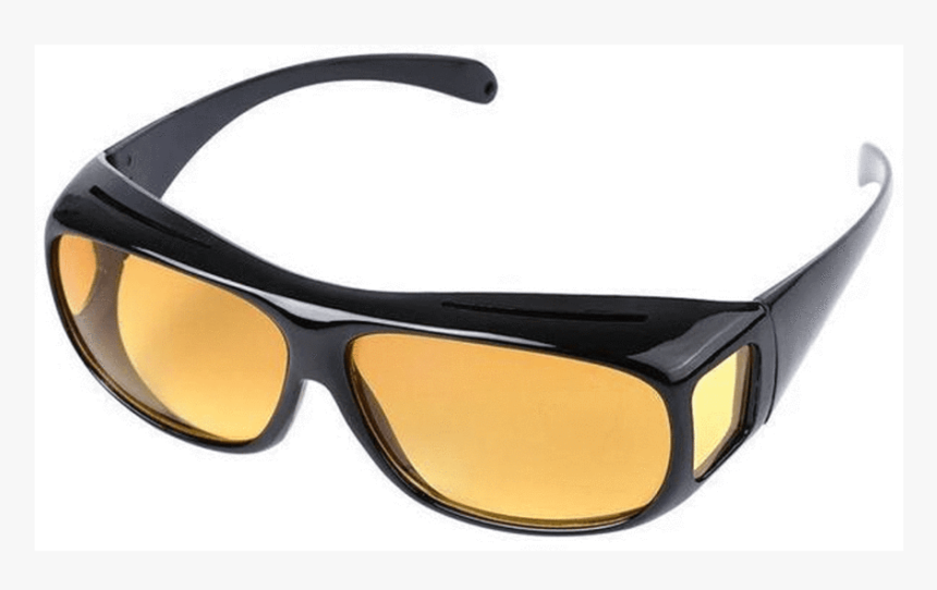 Unisex Night Optic Vision Driving Anti Glare Hd Uv, HD Png Download
