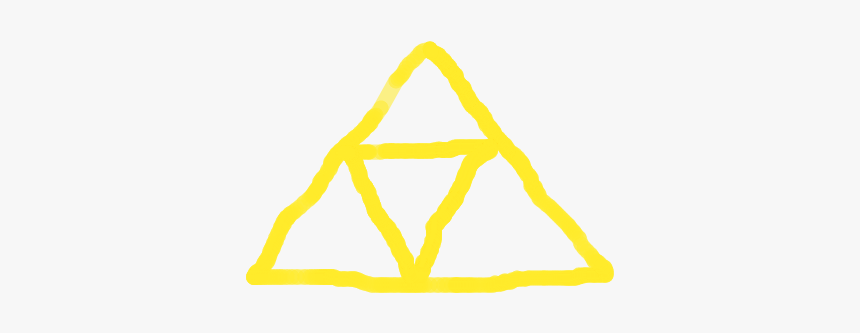 Triforce Png, Transparent Png