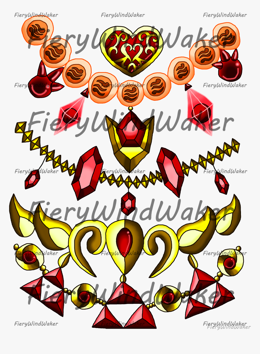 Triforce Png, Transparent Png