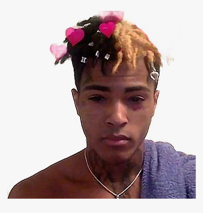 Xxxtentacion Pictures With Hearts , Png Download, Transparent Png