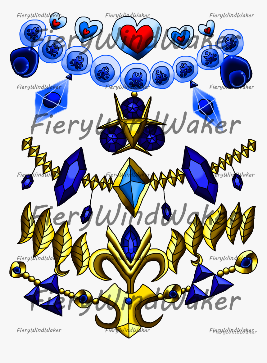 Triforce Png, Transparent Png