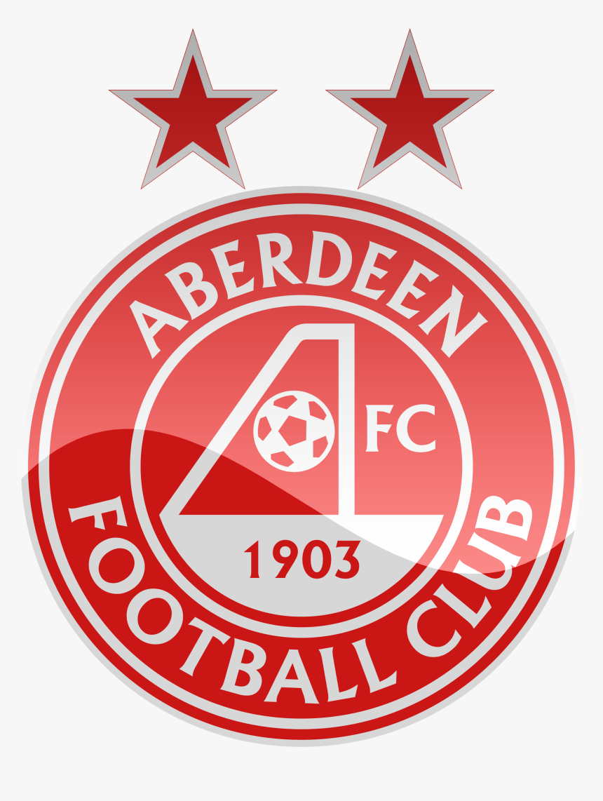 Aberdeen Fc Hd Logo Png, Transparent Png
