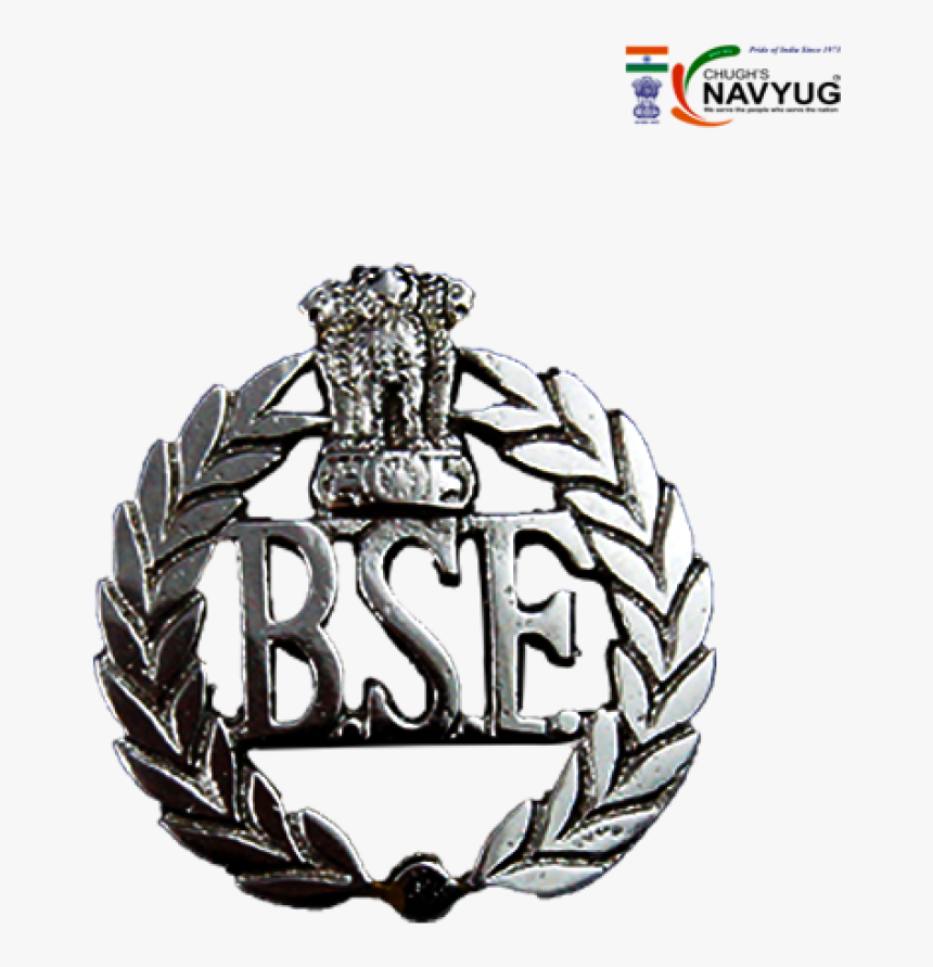 Cap Badge Bsf English, HD Png Download