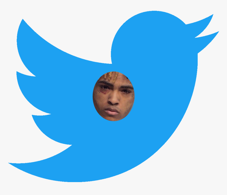 Xxxtentacion Gradually Turns Into Twitter Bird And, HD Png Download