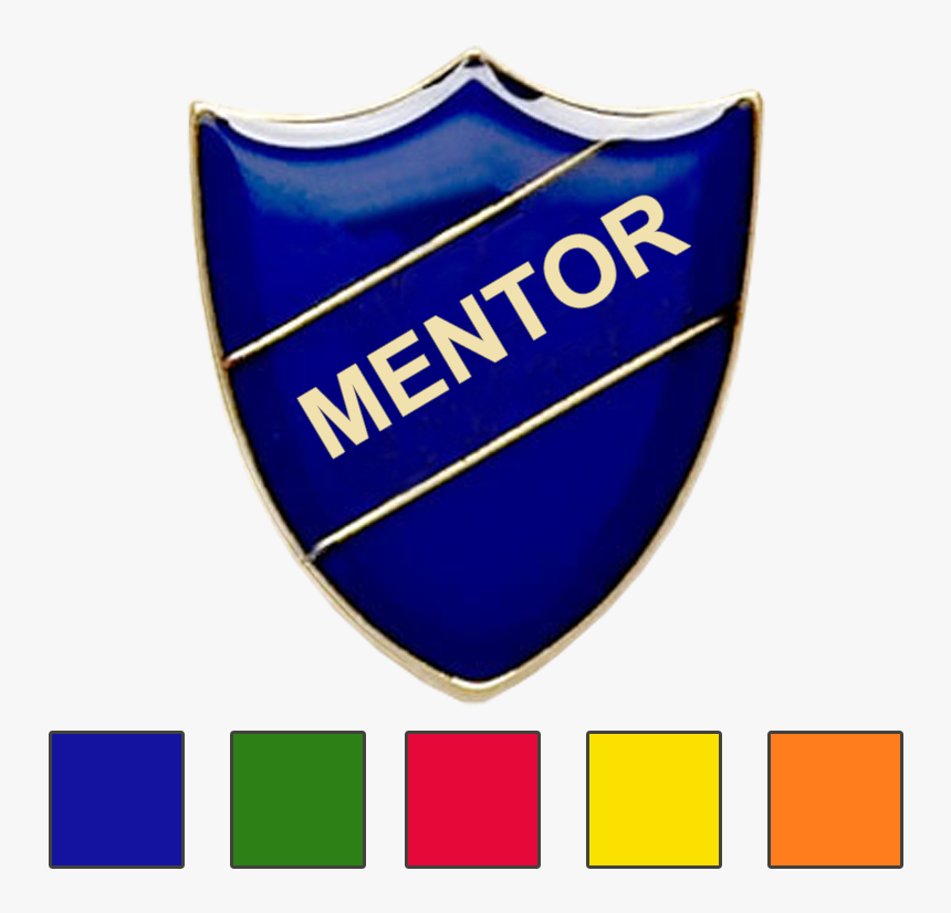 Mentor Shield School Badge, HD Png Download
