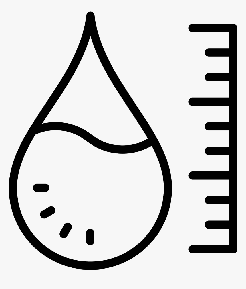 The Icon Is Shaped Like A Tear Drop With The Bottom, HD Png Download