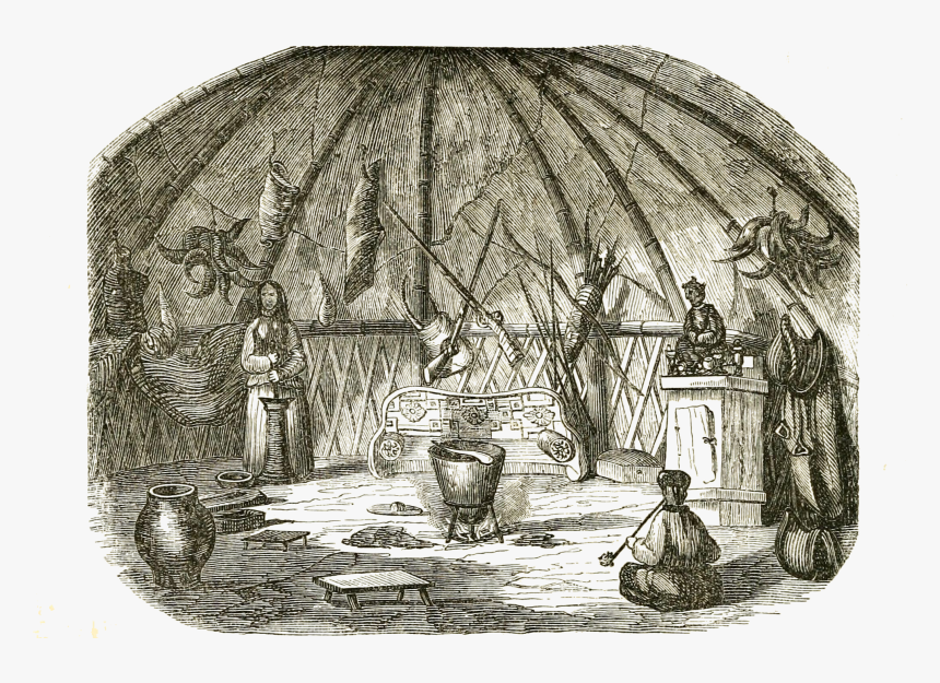 Tttc Vol I 050 Interior Of Tartar Tent, HD Png Download