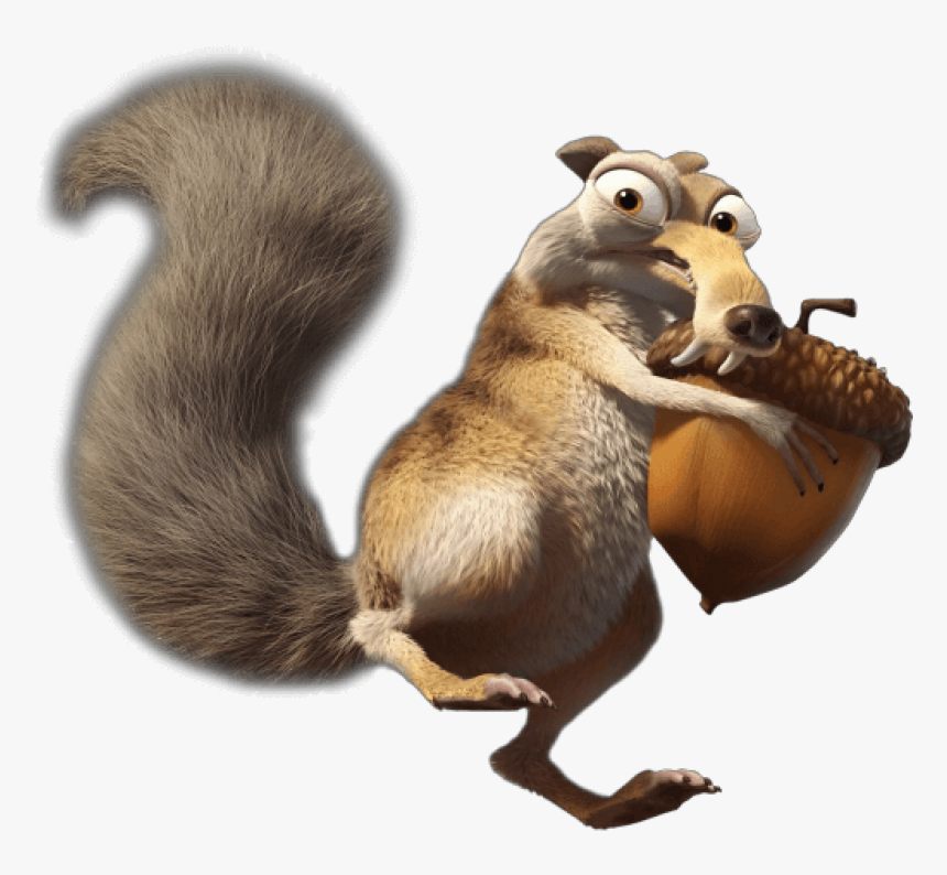 Ice Age Squirrel Png Image, Transparent Png