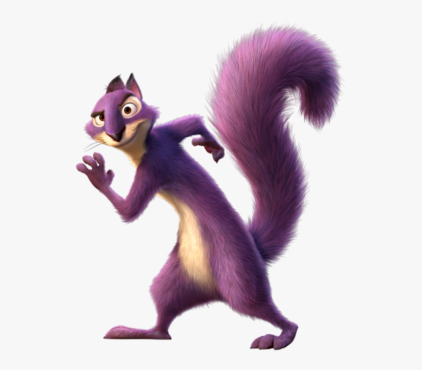 The Nut Job Surly The Purple Squirrel, HD Png Download