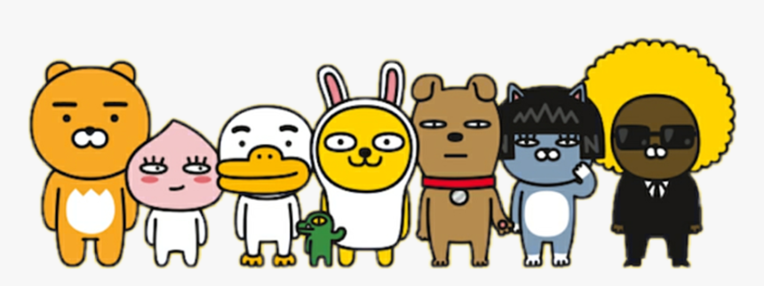 Kakao Friends Png, Transparent Png