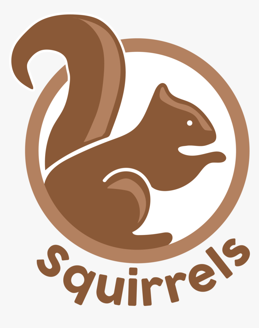 Squirrels Icon, HD Png Download