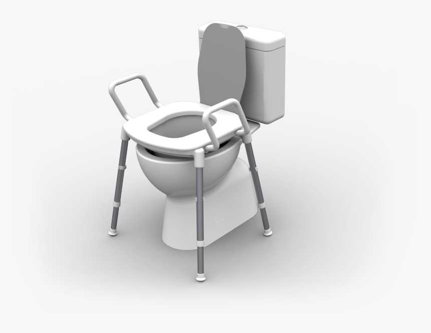 Space Saver Toilet Seat Raiser, HD Png Download