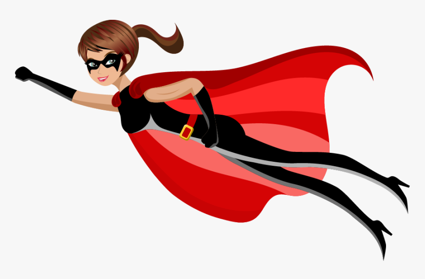 Superhero Royalty-free Female, HD Png Download