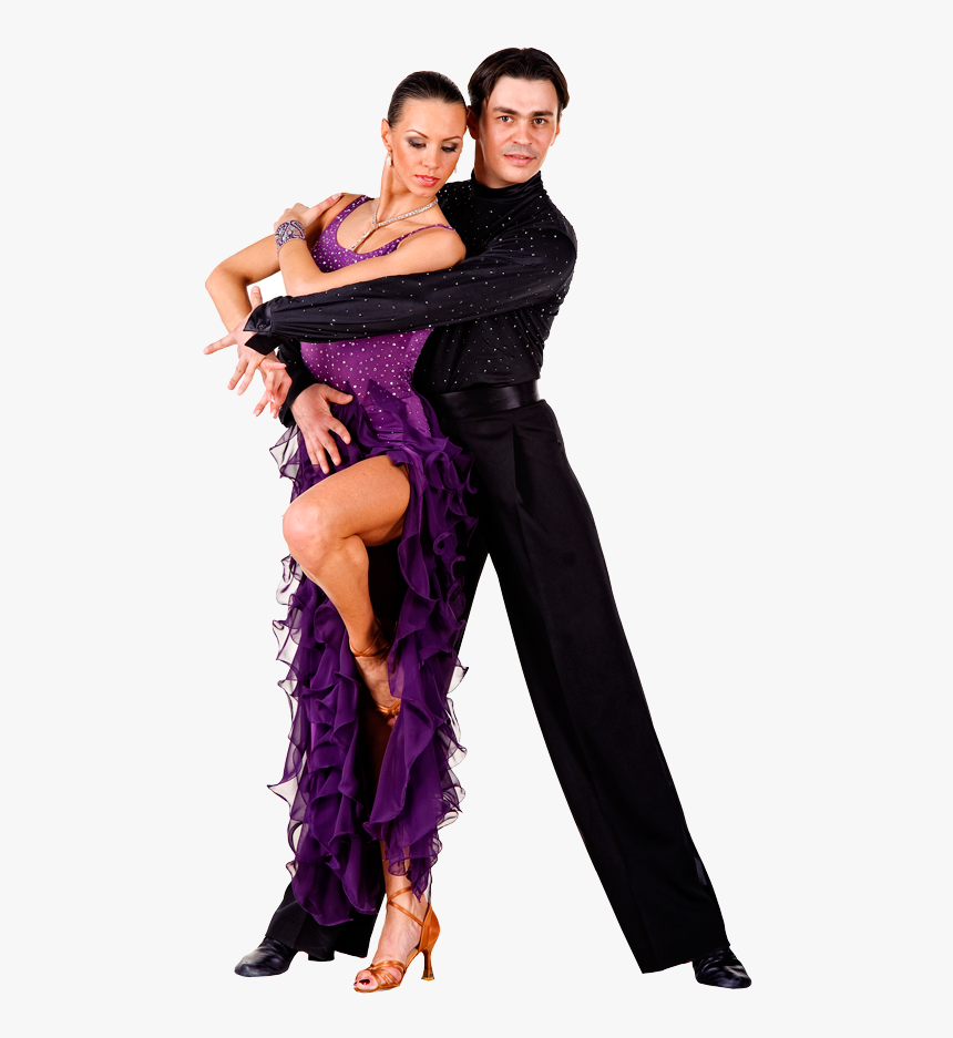 Couple Dancing Salsa Png, Transparent Png