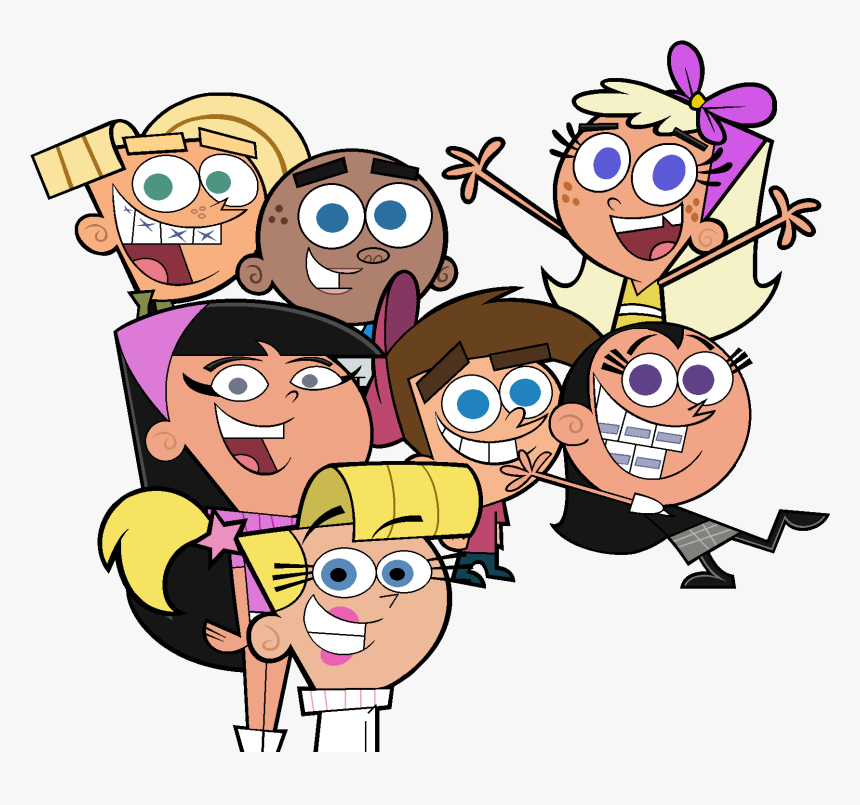 Timmy Turner And Friends, HD Png Download