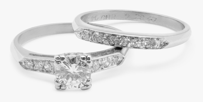 Engagement Clipart Vintage Wedding Ring, HD Png Download