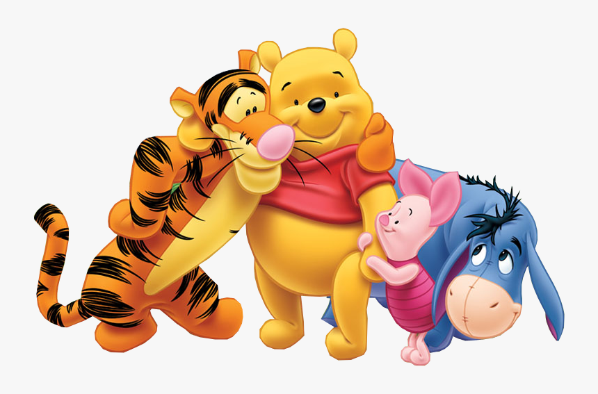 Pooh And Friends Png 6 » Png Image, Transparent Png