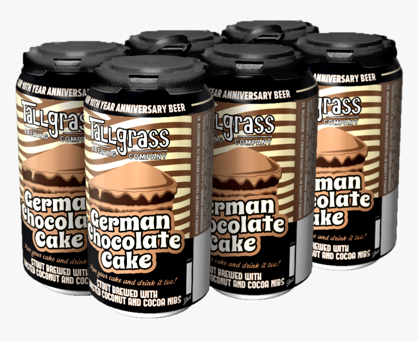 German Chocolate Cake, HD Png Download