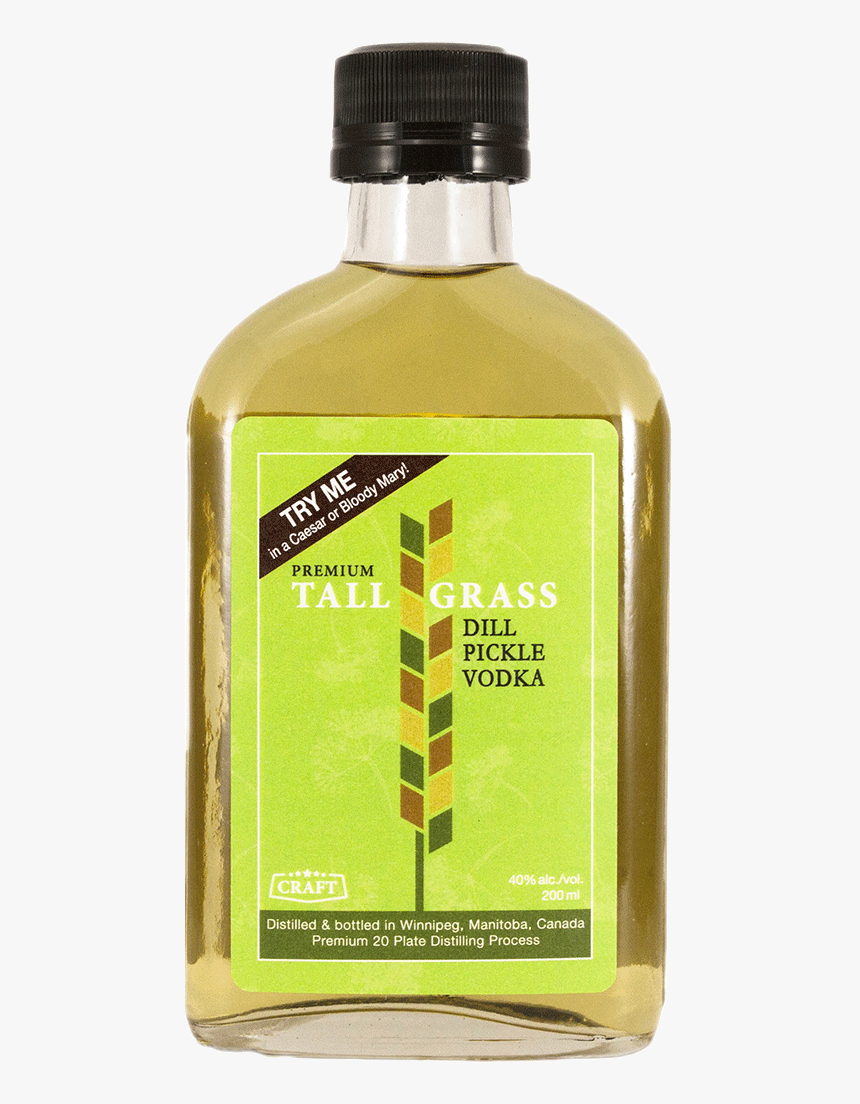 Capital K Tall Grass Dill Pickle Vodka 200 Ml, HD Png Download
