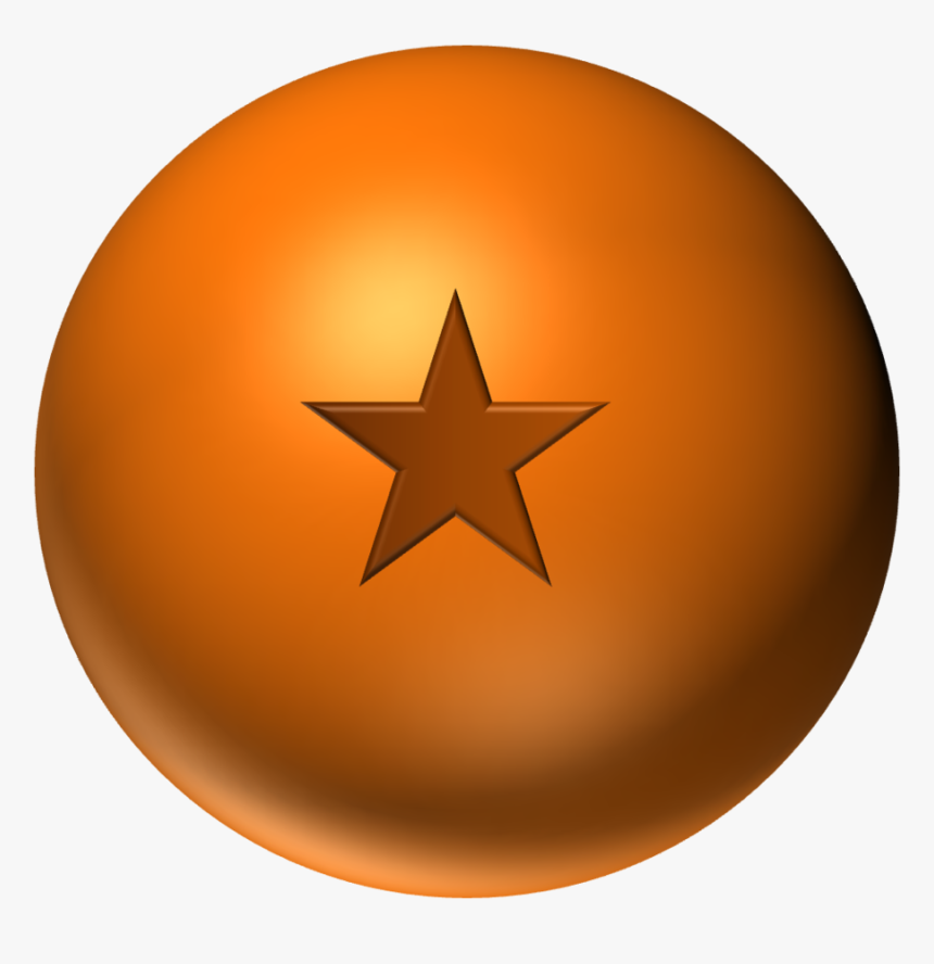 Dragon Ball Ball Png, Transparent Png