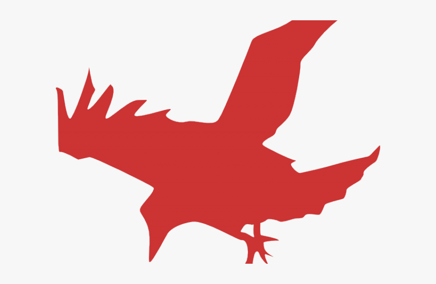 Crow Clipart Wild, HD Png Download
