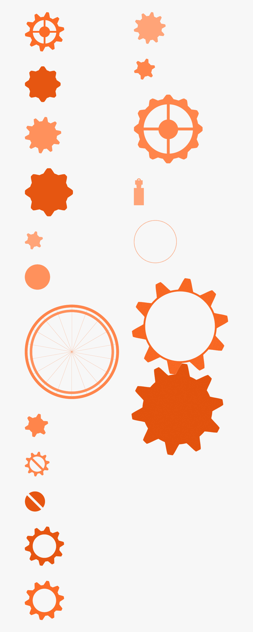 Gears Png, Transparent Png