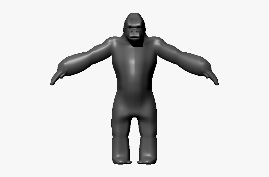 Gorilla Png, Transparent Png