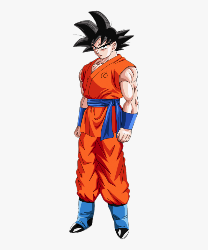 Dragon Ball Son Goku Mean Look, HD Png Download